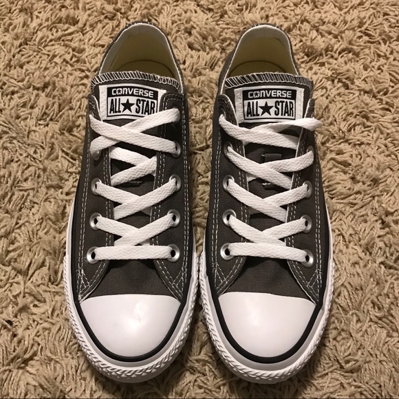 Converse Shoes - Charcoal Converse